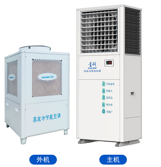 工業(yè)蒸發(fā)冷省電空調(diào)SYL-ZL-25（單面直吹送風）